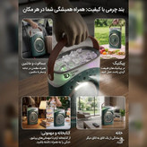 پنکه شارژی تکنودی مه پاش
