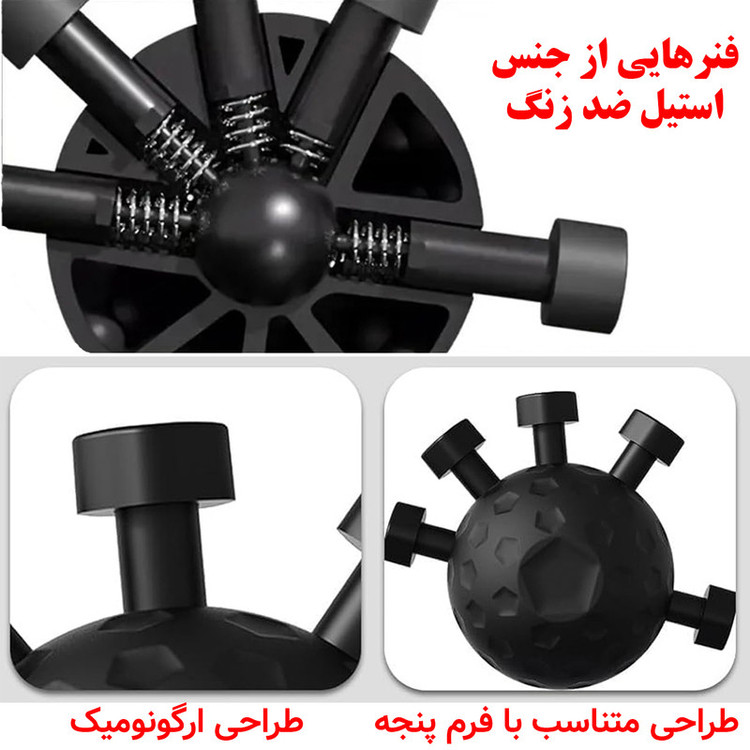 توپ تقویت مچ و انگشت
